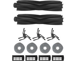 Accessoireset Geschikt voor stofzuigers voor EUFY X9 Pro / X9-serie, robotstofzuigers en vervangende onderdelen Geschikt voor dweilreinigers