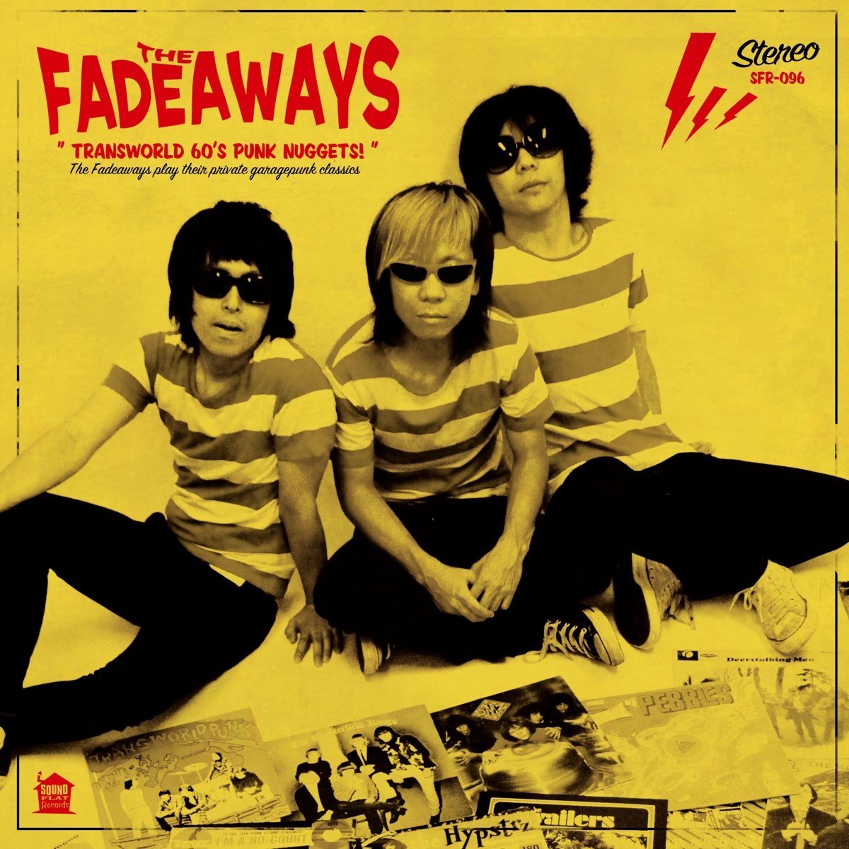 Fadeaways - Transworld 60'S Punk Nuggets (LP)
