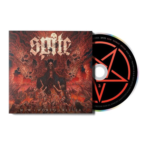 Spite - New World Killer (CD)