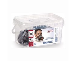 Moldex ademluchtdoos 857202 A2P2 R D - Serie 8000 1x 800201 2x 80...