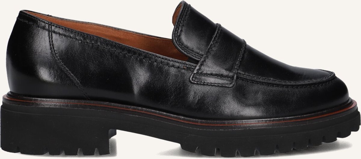 Paul Green 2683 Loafers Dames - Instappers - Zwart - Maat 37