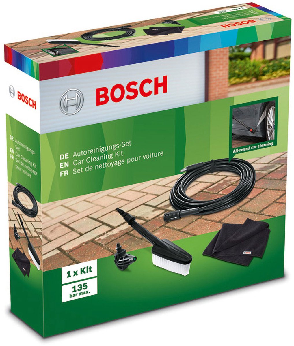 Bosch autoreinigingsset