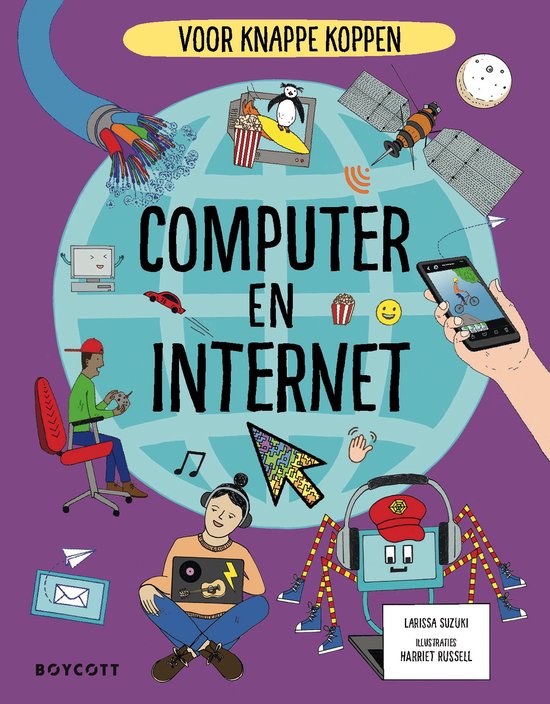 Knappe koppen - Computer en internet - cover