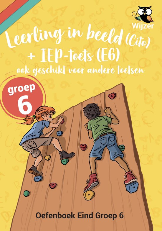 Cito Leerling in Beeld -IEP Eind Groep 6 (E6) Oefenboek - Af ... - cover