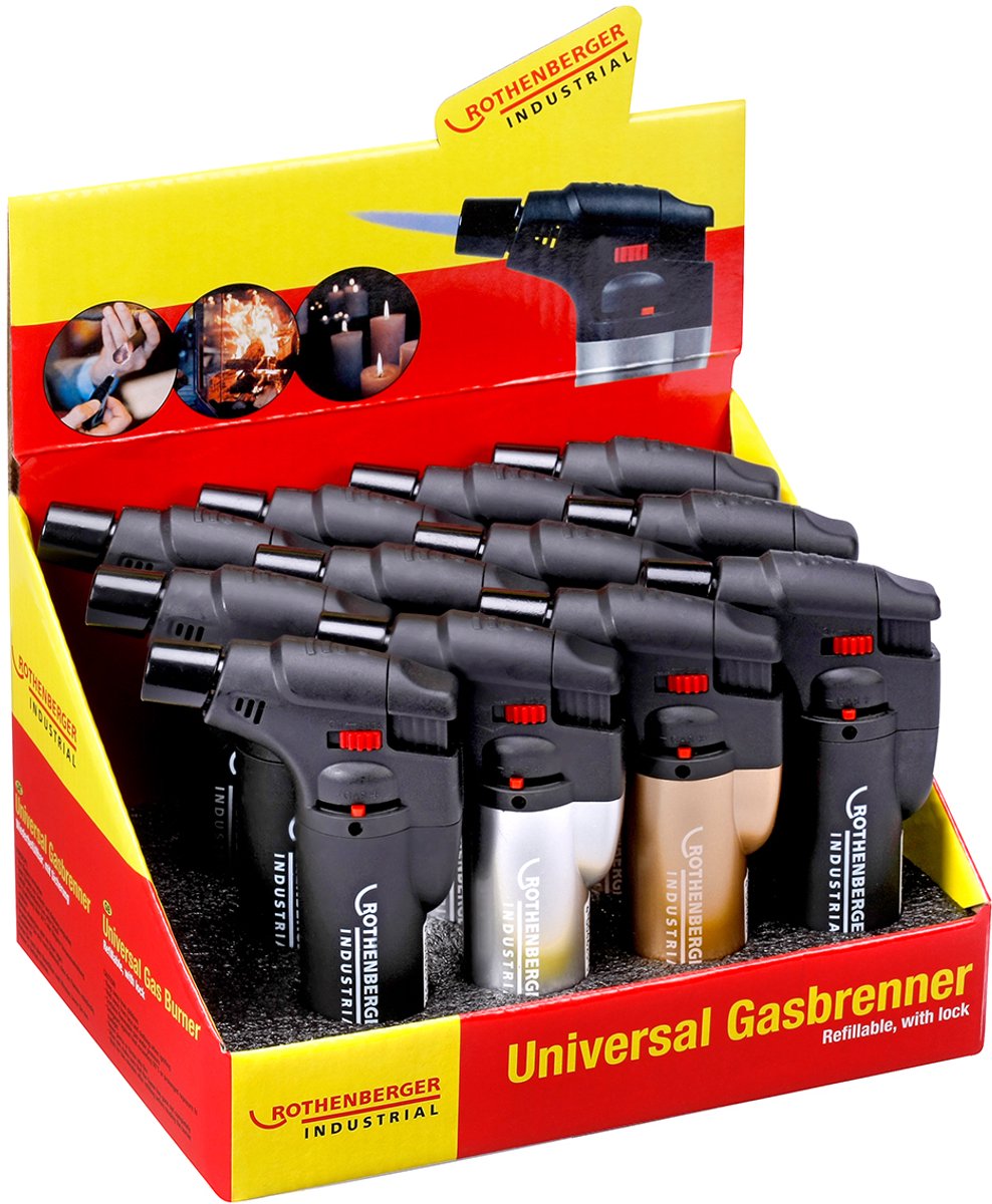 ROTHENBERGER Industrial 12x Universele Gasbrander - 1500003544