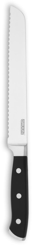 Gruun Broodmes 20,3 cm | Keukenmes | Duurzaam | In duurzame verpakking