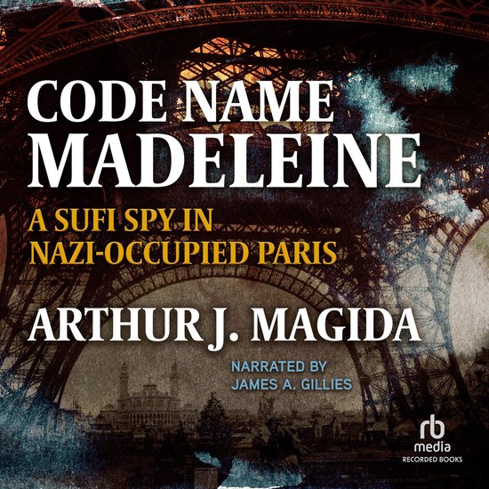 Code Name Madeleine - cover