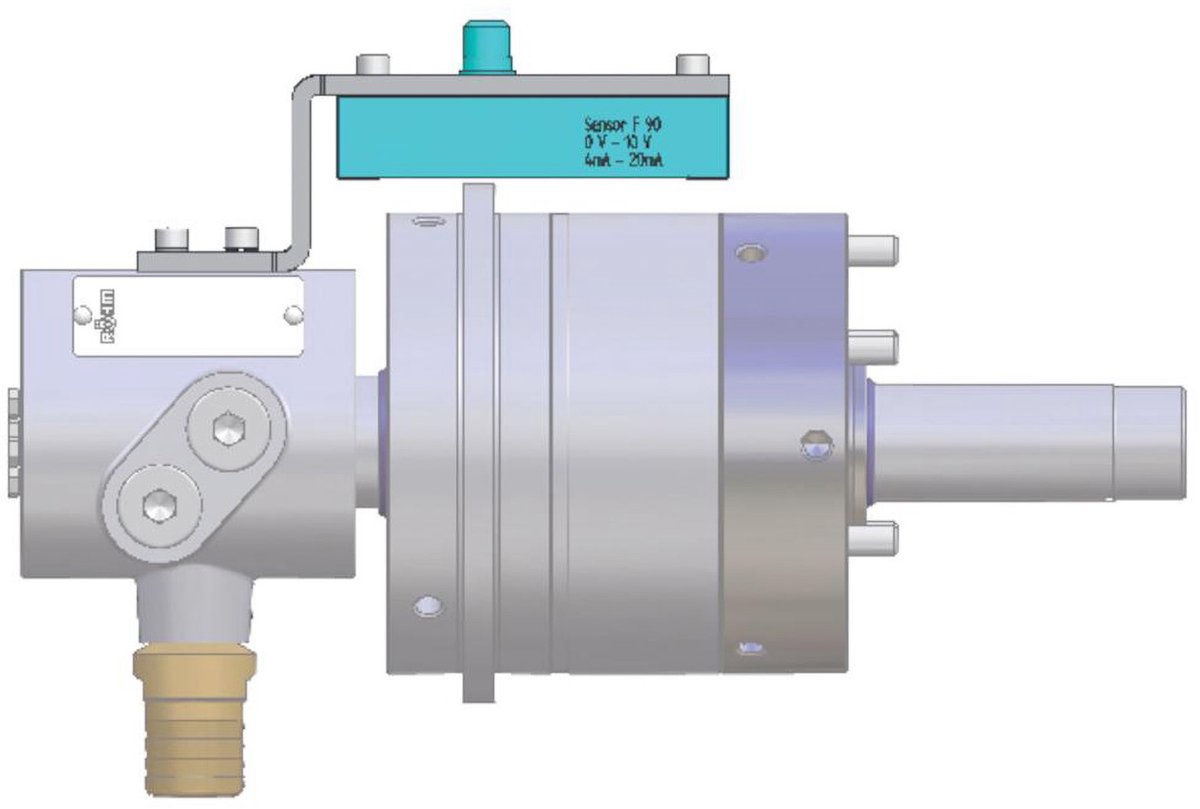 Röhm OVS-Wegmeetsysteem lineair voor OVS 85 inductief F90 - 1159707