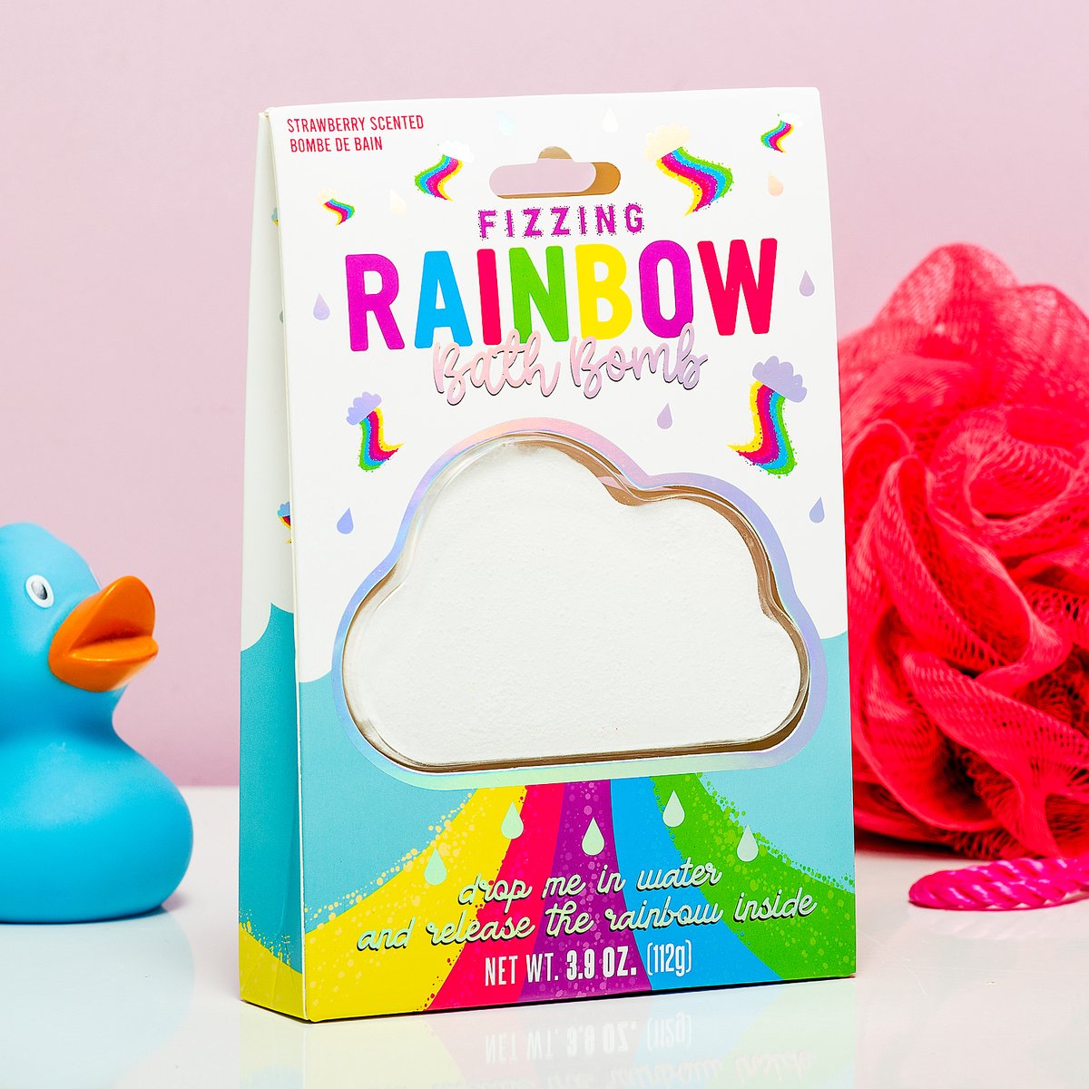 Gift Republic Regenboogwolk Bruiswolk