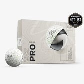 Vice Golf Pro - 12 golfballen - Drip Lime - Premium 3-delig - Urethane cover - Betrouwbare allrounder