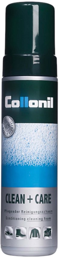 collonil clean&care - reinigingsschuim in pompflacon - schoenen / tassen / jassen / meubels