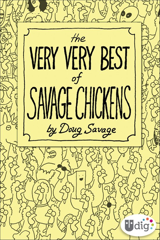 The Very Very Best of Savage Chickens - cover