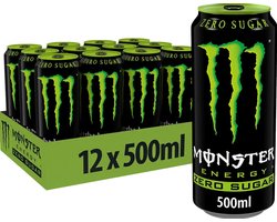 Monster Original Zero - 12x 500 ml