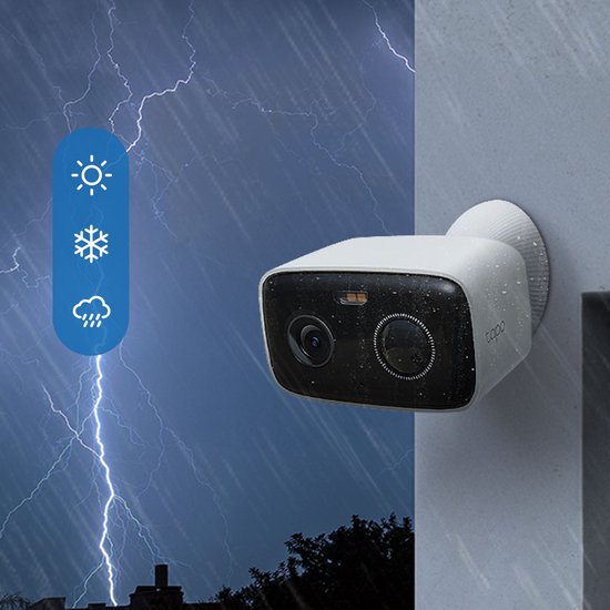 Tapo C400 - Beveiligingscamera buiten- 1080p- IP65- Nachtzicht in kleur - AI-detectie -Wifi Camera van TP-Link — afbeelding 3