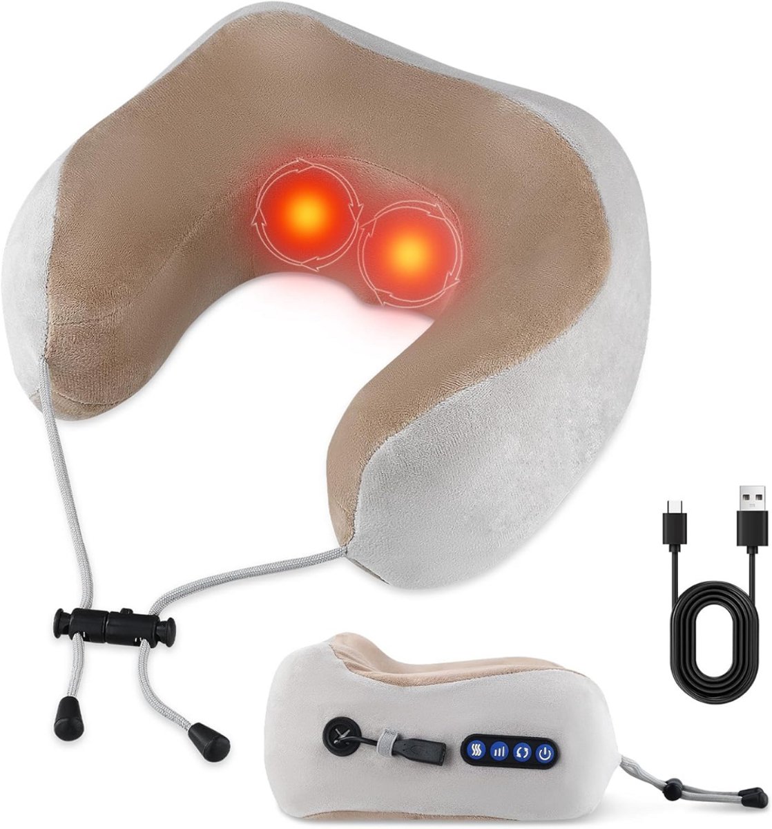 Nekmassage Apparaat - Massagekussen - Massage Apparaat