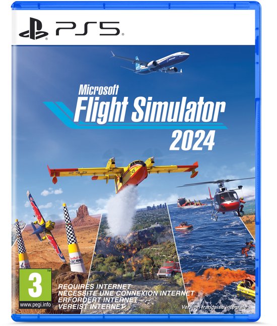 Microsoft Flight Simulator 2024 - PS5