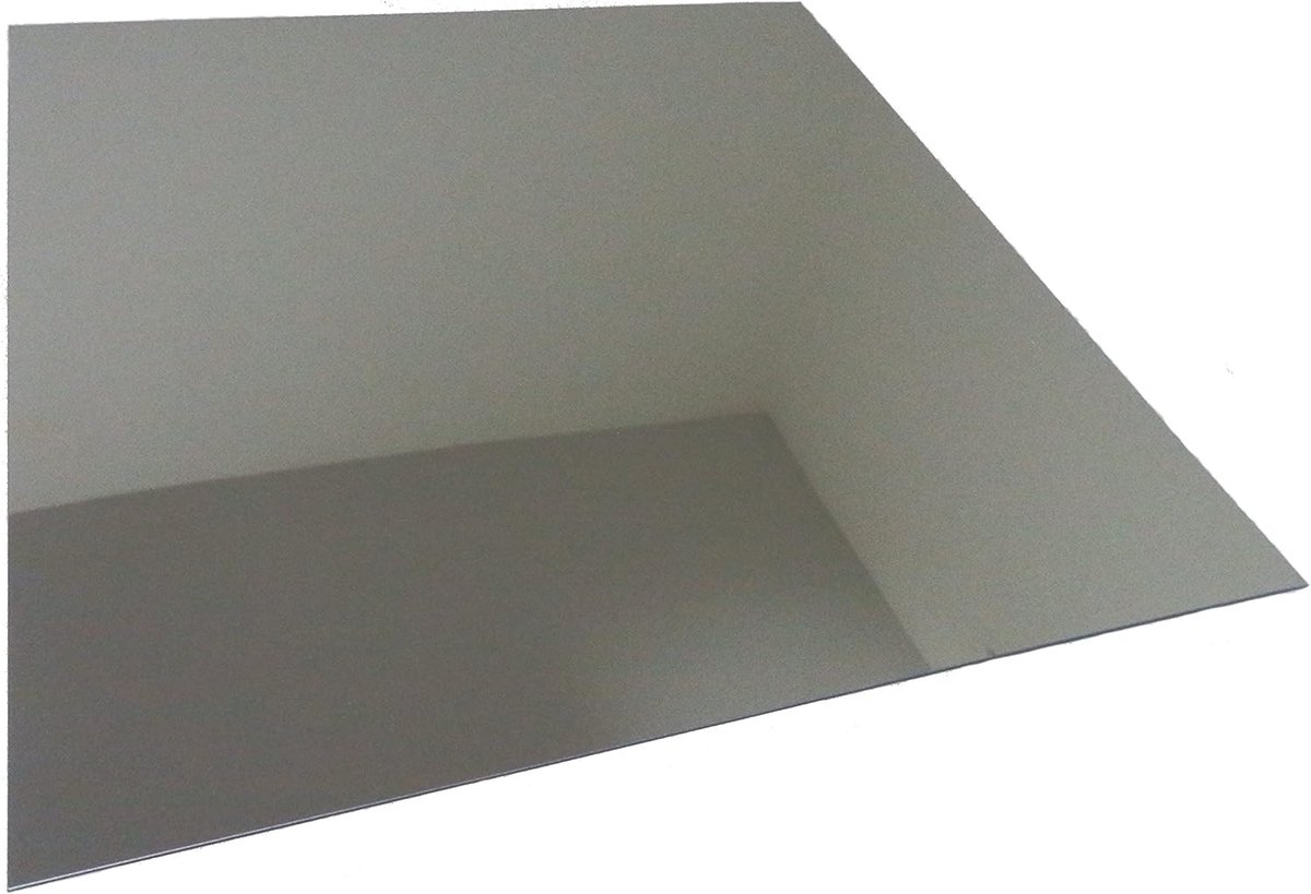 Doorzichtige twee-weg acryl spiegel 303mm x 303mm - veelzijdige toepassing