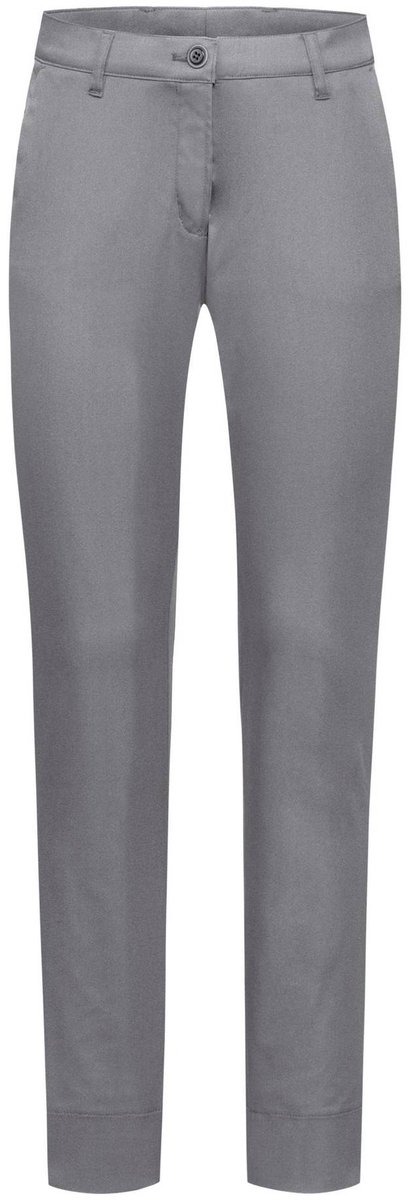 GREIFF Dames chino regular fit | maat 38 | grijs | hoog stretchgehalte