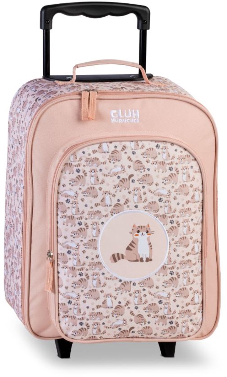 Glüh Würmchen Trolley Poesje - 42 x 32 x 16/21 cm - 20 L - Polyester