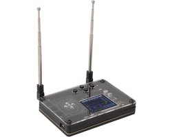 Allecto plus - Elektronisch Theremin Instrument met Kleurendisplay en Accessoires, Geschikt voor Beginners en Muzikanten