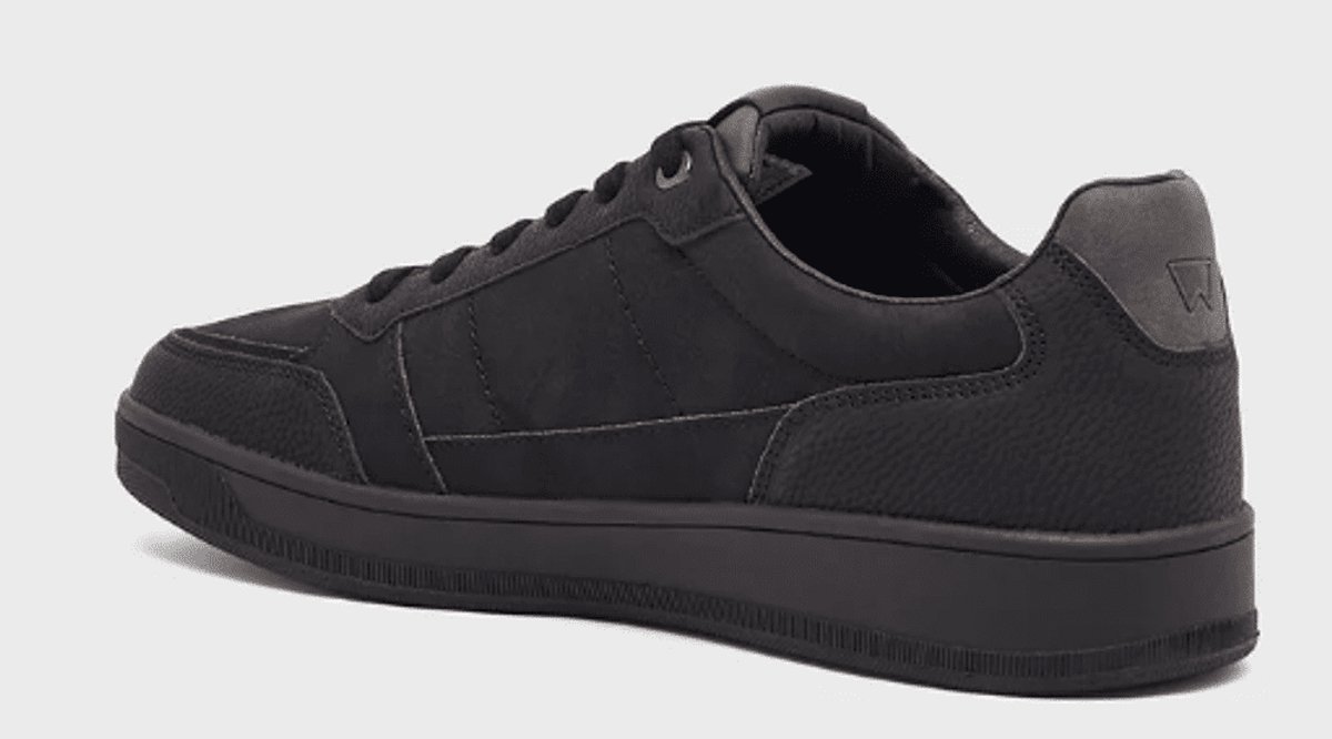 Wrangler Heren Sneaker Woody Men Low Triple Zwart