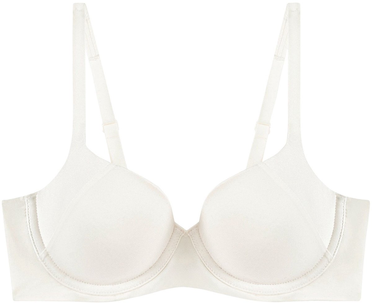 Triumph Bügel-BH Body Make-up Soft Touch Vanillekleur