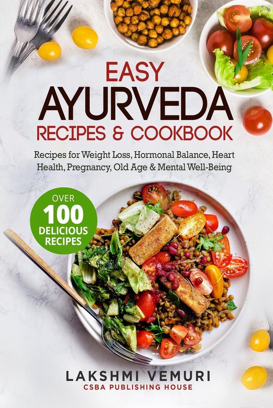 Easy Ayurveda Recipes & Cookbook - cover
