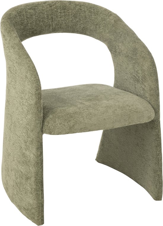 J-Line chaise Anise - textile - vert menthe