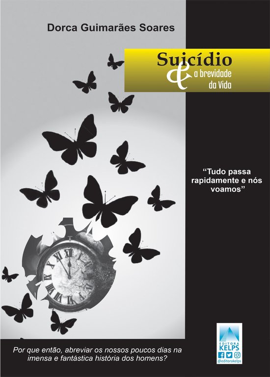 Suicídio & a brevidade da vida - cover