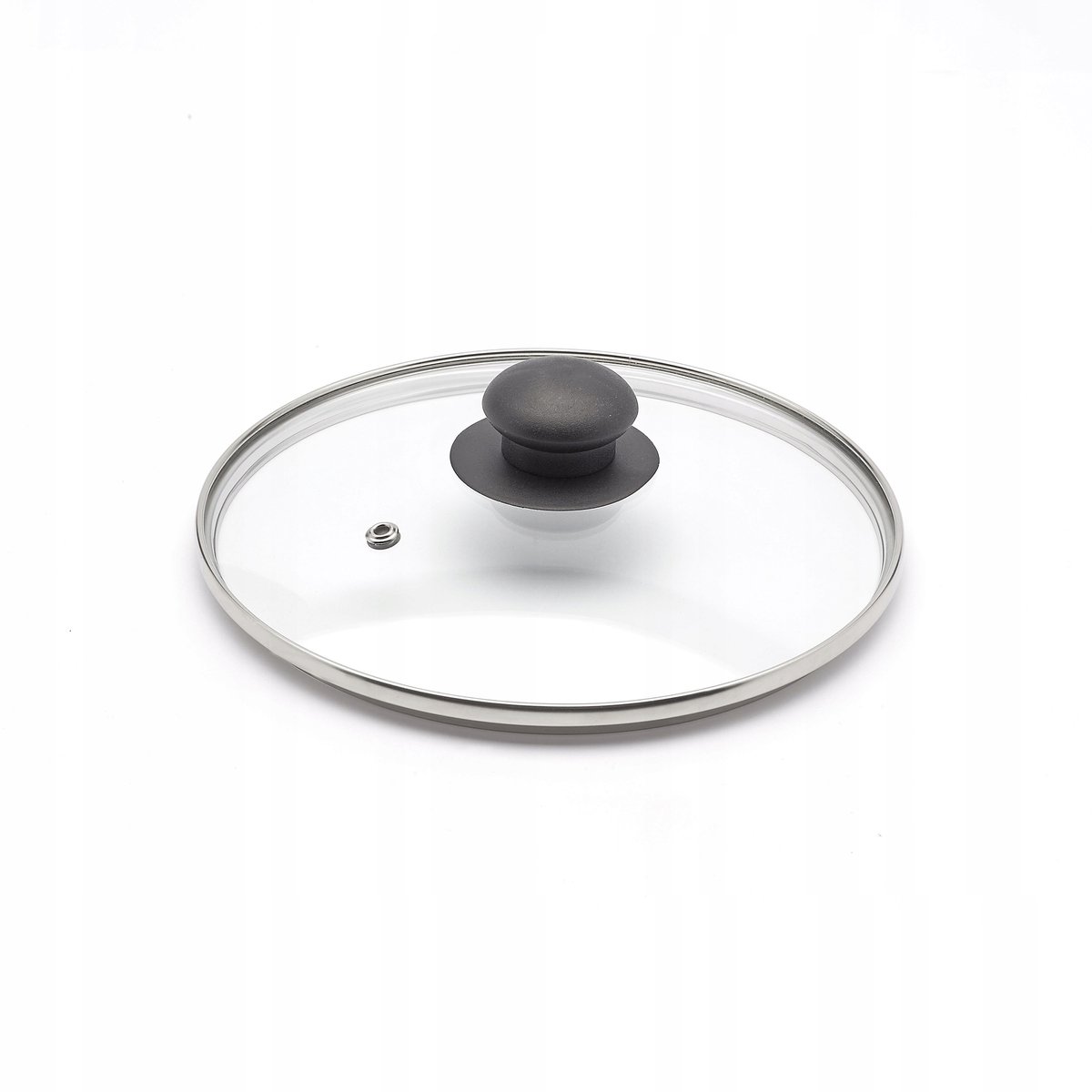 Tadar Glazen Deksel 12 cm - Universeel & Vaatwasmachinebestendig
