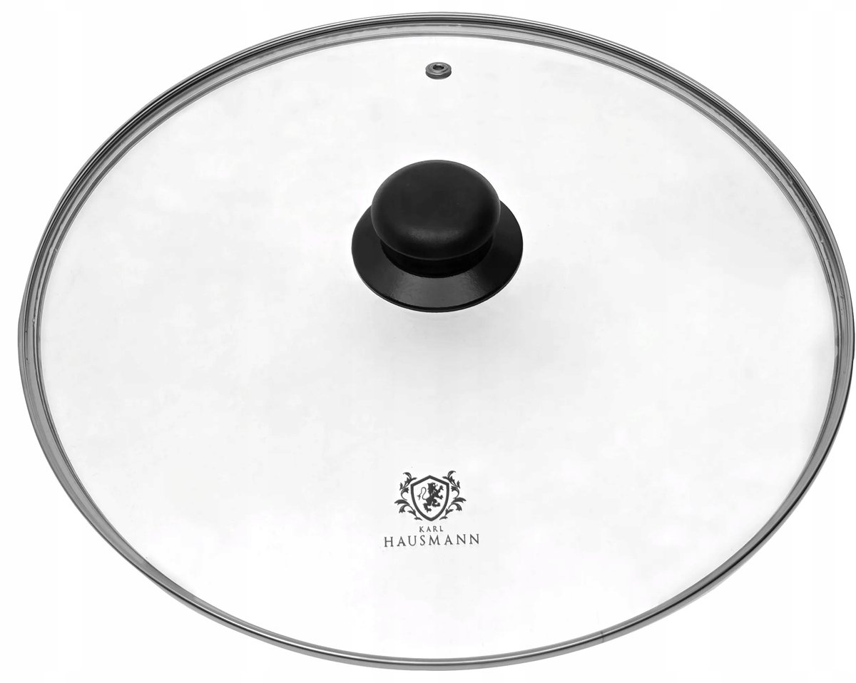 Universele Glazen Pandeksel 30 cm - Gehard Glas met Knop