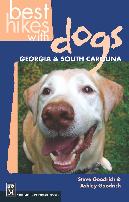 Best Hikes with Dogs Georgia & South Carolina - cover