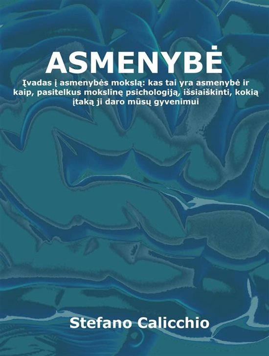Asmenybė - cover