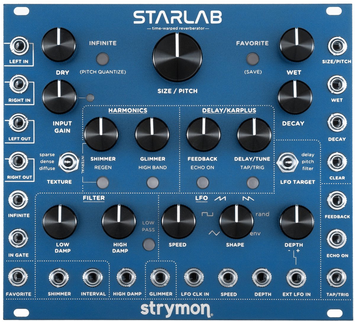 Strymon StarLab - Effect modular synthesizer