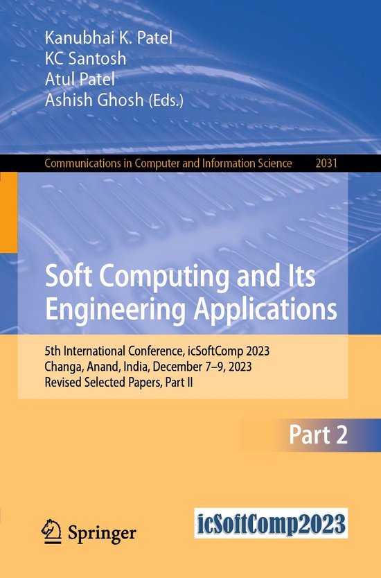 Springer Nature Proceedings Computer Science 2 - Soft Comput ... - cover