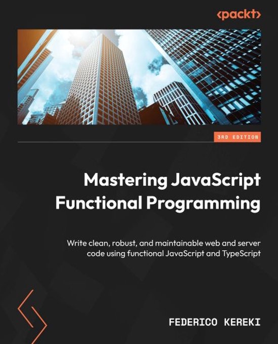 Mastering JavaScript Functional Programming - cover