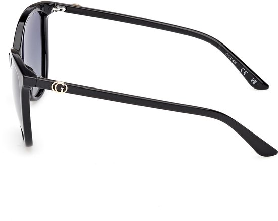 Guess Gu00256 Gepolariseerde Zonnebril Voor Dames Zwart Smoke/CAT3 Vrouw van Guess — afbeelding 3