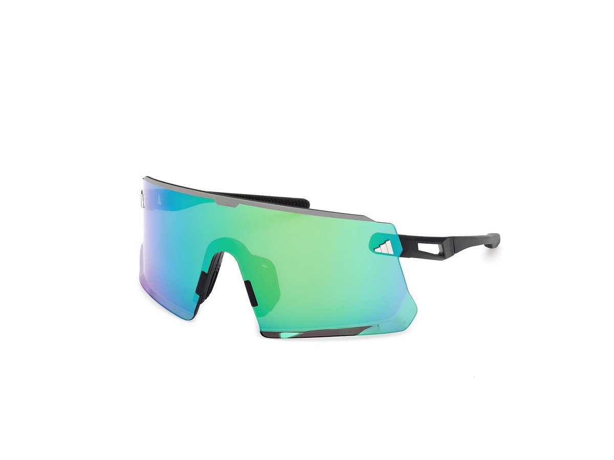 Adidas Sport Dunamis Pro S Dames Zonnebril Mirror/CAT3 Zwart