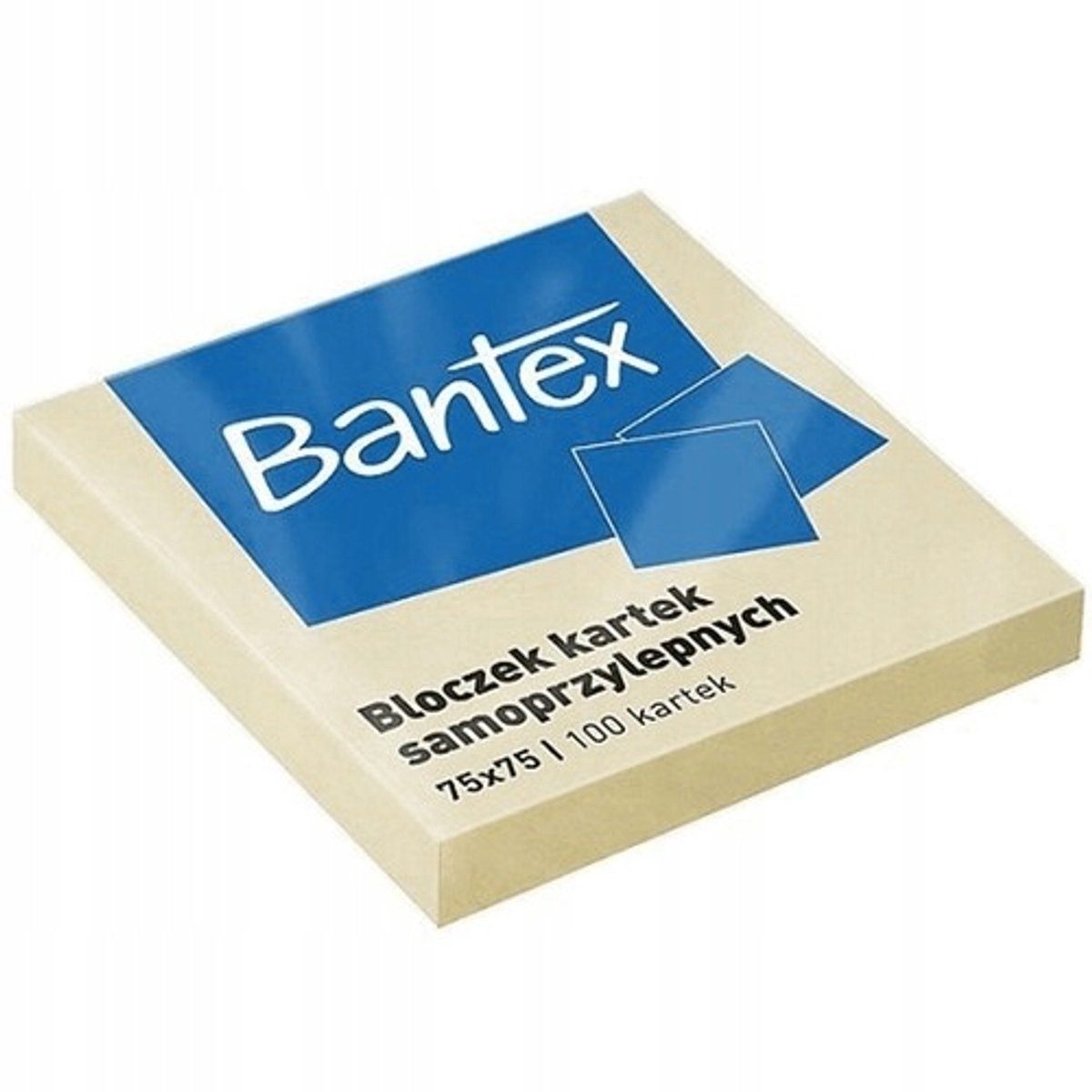 Gele Post-it Notitieblokken 75x75mm - 100 afgesloten