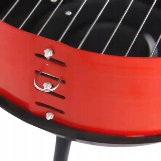 Opvouwbare Koolgrill 43cm - Perfect voor Tuin & Terras — afbeelding 3