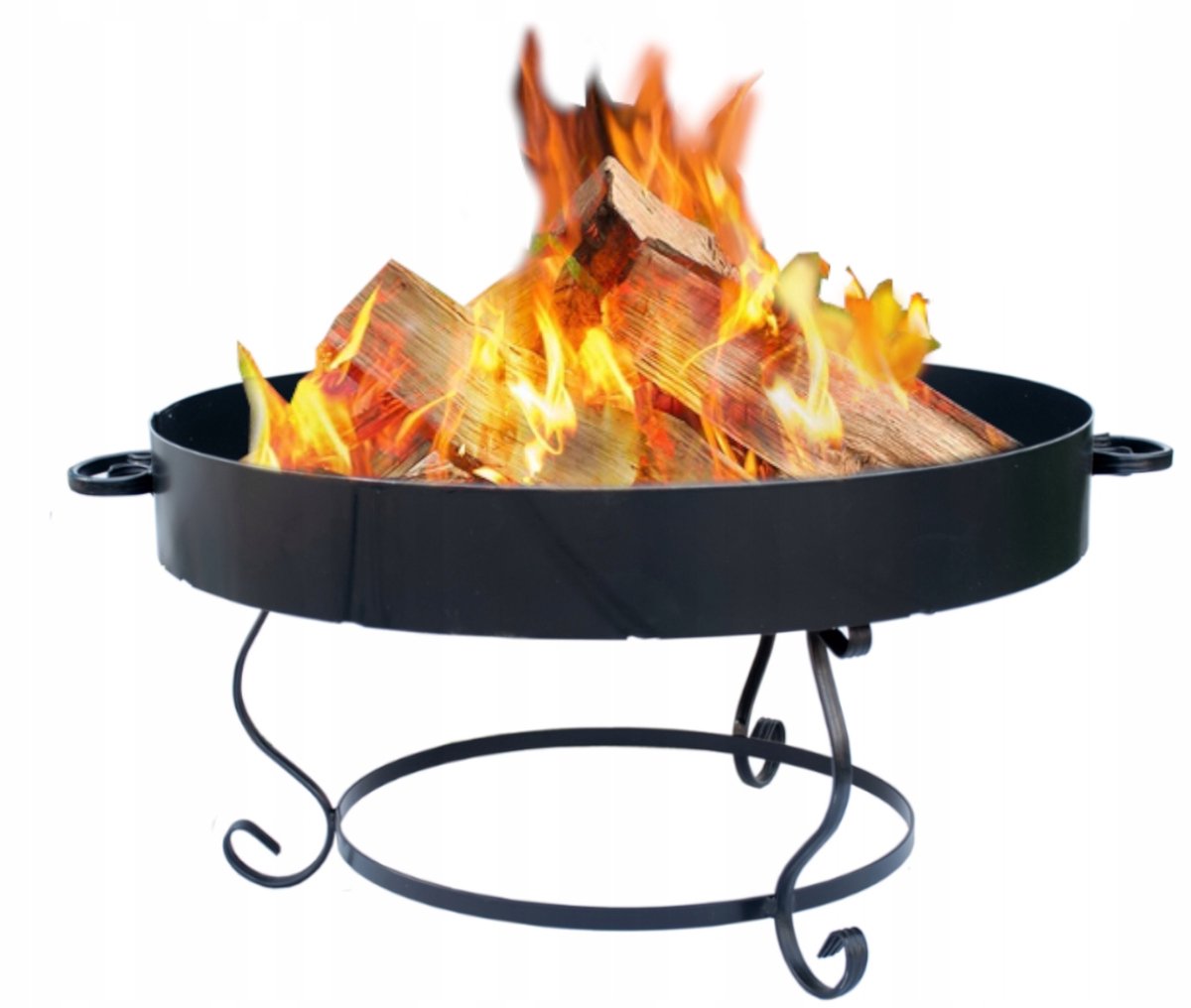 Tuin vuurkorf 80cm doorsnede - Sfeervol buiten koken