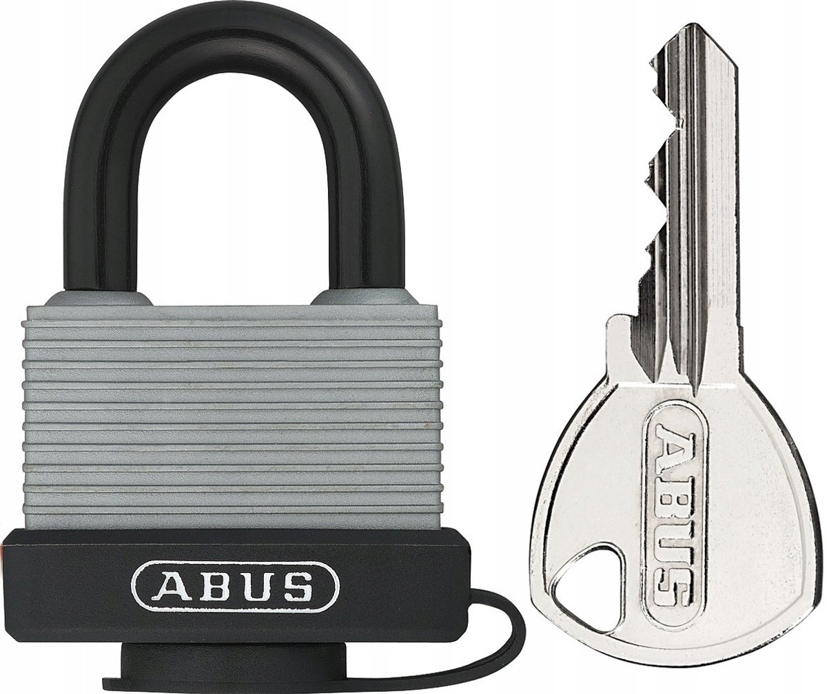 ABUS 717AL Zilveren Hangslot - Waterdicht, Sterk, Buiten
