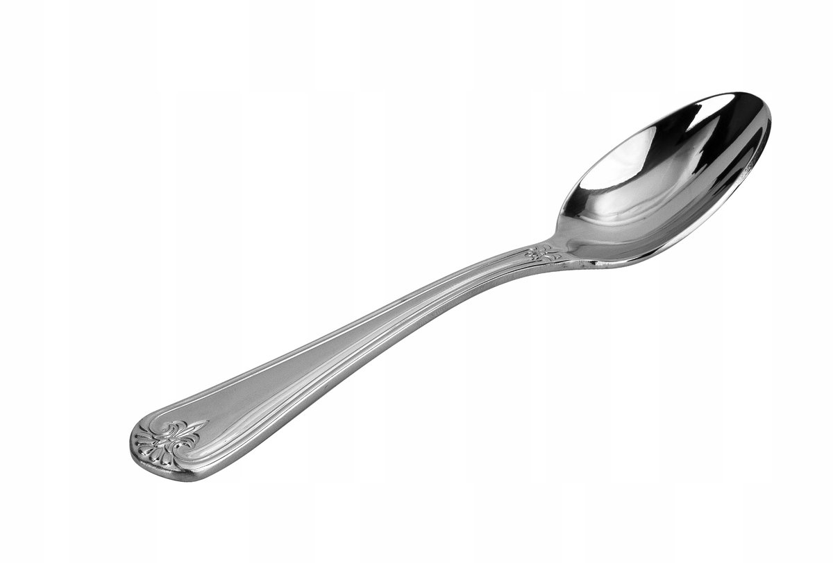 Duke Koffielepel - Roestvrij Staal, Elegant Design