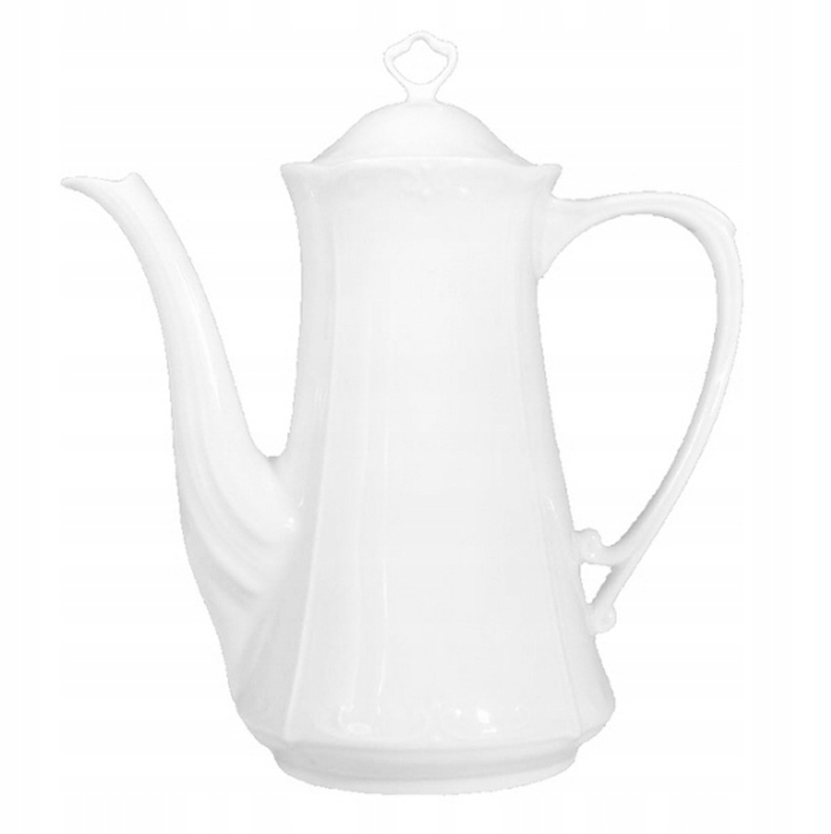 Chodzież Kamelia Porseleinen Theepot/Koffiekan 1,2L Wit