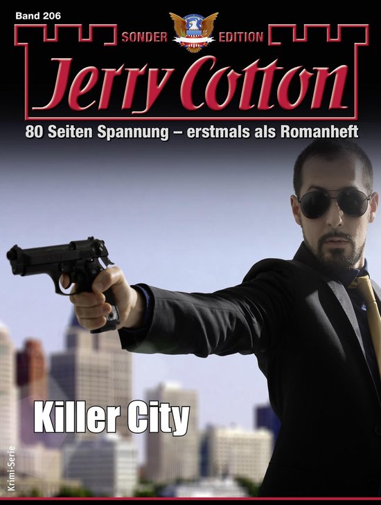 Jerry Cotton Sonder-Edition 206 - Jerry Cotton Sonder-Editio ... - cover