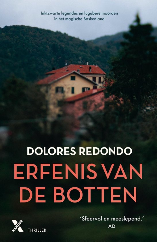 Baztán 2 - Erfenis van de botten - cover