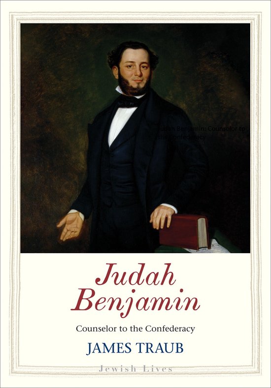 Jewish Lives - Judah Benjamin - cover