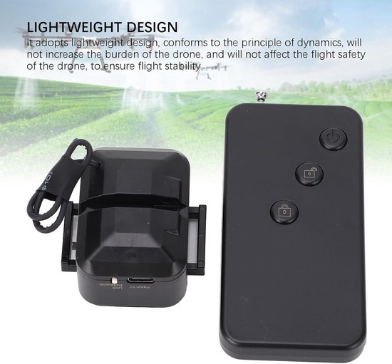 RC Drone Thrower Dropper Lightweight USB Charging 2.4G Drone Airdrop Systeem Met Afstandsbediening Voor Mini 3 Pro