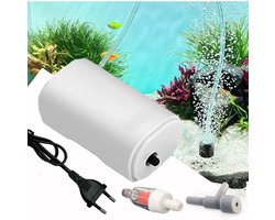 DailySupplies® Luchtpomp Aquarium - Zuurstofpomp - Luchtsteen