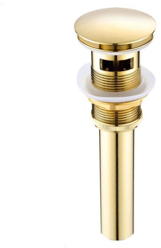 Wastafel afvoergarnituurset, afvoerslangset voor keukenspoelbak met pop-up wastafelstop, flexibel afvoerbuis, badkamer wastafel afvoer, uittrekbaar van 300-1000mm